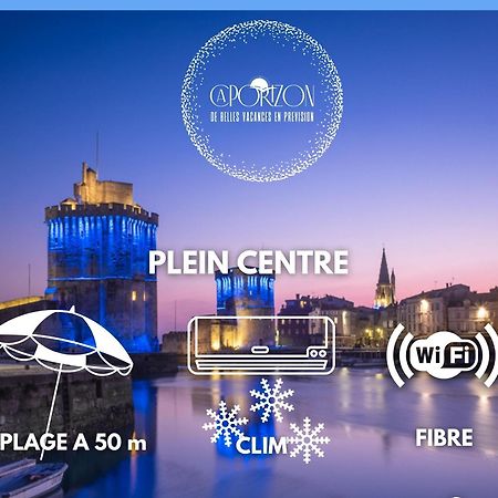 Caporizon-Le Perot-T2 Au Coeur Du Vieux Port 100M Plage La Rochelle  Kültér fotó