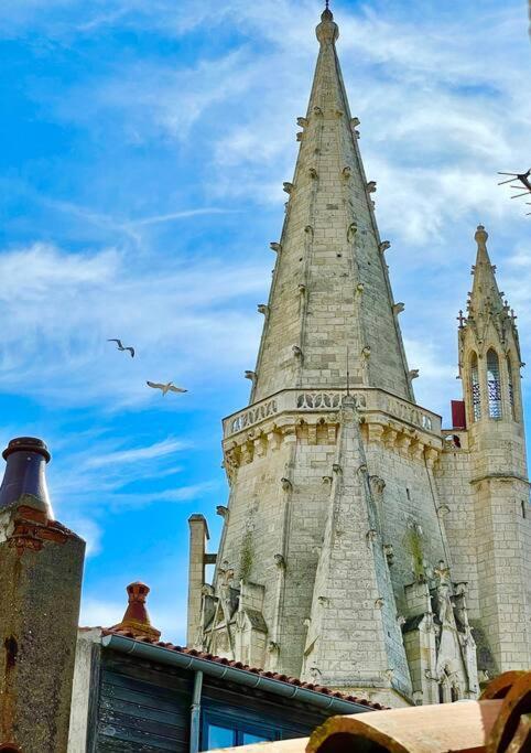 Caporizon-Le Perot-T2 Au Coeur Du Vieux Port 100M Plage La Rochelle  Kültér fotó