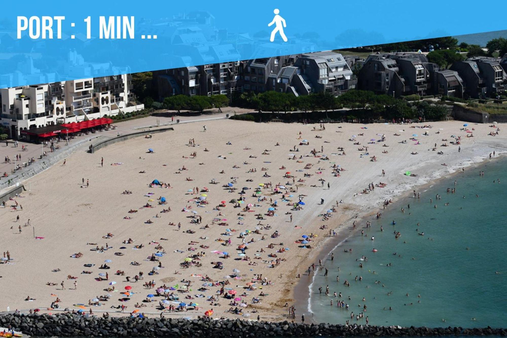 Caporizon-Le Perot-T2 Au Coeur Du Vieux Port 100M Plage La Rochelle  Kültér fotó